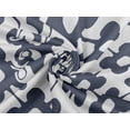 thumbnail image 6 of oneOone Rayon Gray Fabric Floral & Tiles Moroccan Fabric For Sewing Printed Craft Fabric By The Yard 56 Inch Wide, 6 of 6