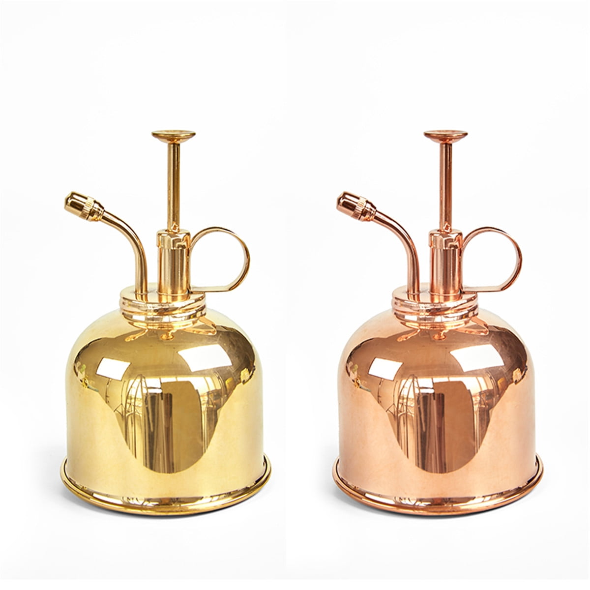 300ml Mini Copper Plant Flower Watering Pot Spray Bottle