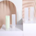 thumbnail image 3 of 5-Pack 1oz Leak-Proof Refillable Squeeze Tubes - BPA-Free PP Travel Containers for Lotion, Shampoo, Toothpaste & Liquids - Lightweight, Reusable Cosmetic Dispenser Bottles with Secure Seal for Travel, 3 of 6
