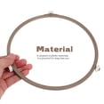 thumbnail image 4 of Miangastore 2Pcs Microwave Turntable Rings Microwave Oven Trays Glass Plate Plastic Support, 4 of 9
