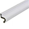 Frost King White Plastic Weather Seal For Doors 7 ft. L X 1 in.