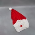 thumbnail image 4 of KelaJuan Christmas Motorcycle Shield Cover Santa Claus Hat Funny Plush Moto Armor Decoration Christmas Skiing Accessories for Men, 4 of 7