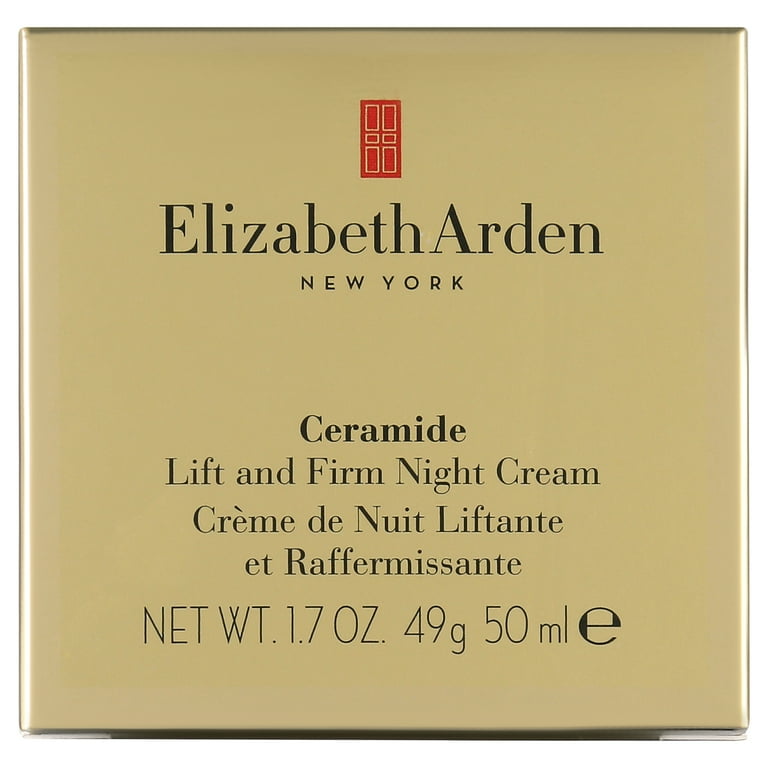 Elizabeth Arden Ceramide Lift & Firm Night Face Cream, 1.7