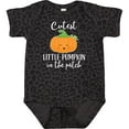 thumbnail image 3 of Inktastic Halloween Cutest Little Pumpkin in the Patch Boys or Girls Baby Bodysuit, 3 of 5