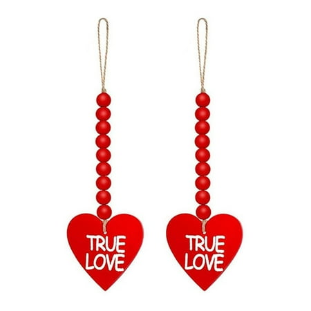 

Home decoration Valentine s Day Wall Ornaments Wall Hanging Prayer Beads Hanging Pendant Wood Bead Garland Beaded String STYLE 10