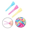 thumbnail image 4 of Lot de 60 barrettes colorées pour salon de coiffure, pour teinture, coupe et coiffure, 4 of 4