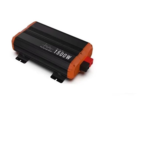 Pure Sine Wave Inverter 1500W Power Inverter Car Home Camping RV ,Easy to Use
