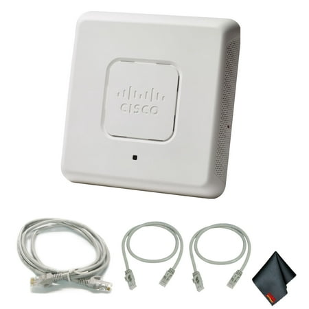 Cisco WAP561-A-K9 Wireless N Dual Selectable Network Access Point with Extra Cat5 Cables