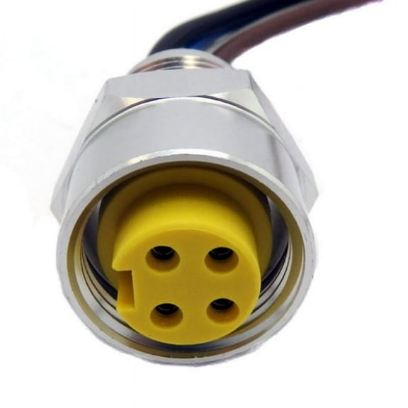 Schneider Electric Advantys ETB 4-Pin Auxiliary Power Receptable for ENET/IP ETXPA411M3