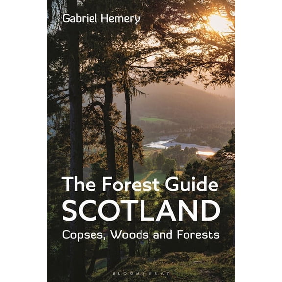 The Forest Guide: Scotland : Copses, Woods and Forests of Scotland (Paperback)