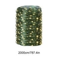thumbnail image 3 of NWOKYZGH 787" Christmas Lights Battery String Lights Micro LEDs Starry Lights Fairy Lights Firefly Lights with Dark Green Copper Wire for Christmas Tree, Wreath, DIY, Wedding, Holiday, 3 of 7