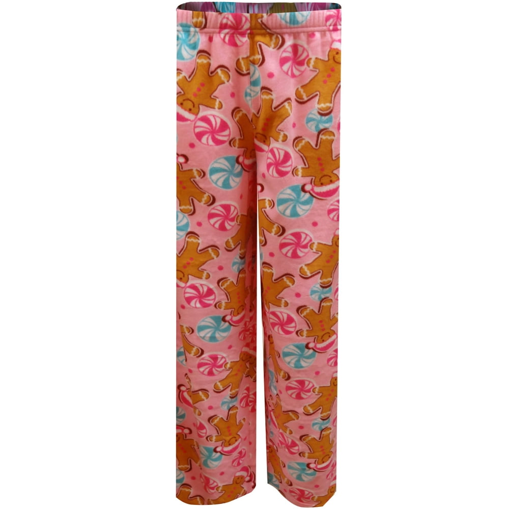 gingerbread man pj pants