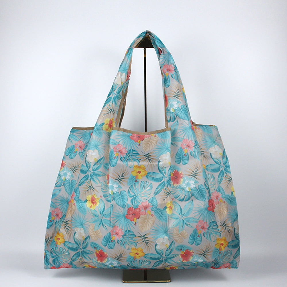 Details about   Foldable Eco Friendly Recycle Large Tote Shopping Bag Reusable Grocery Handbag 