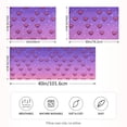 thumbnail image 2 of Yayeee Pillowcase Standard Size Set of 2 Satin Wrinkle Resistant Pillow Case, Pixel Love, 2 of 8