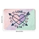 thumbnail image 3 of Tapete de cocina antideslizante para San Valentín | Alfombra absorbente de poliéster para entrada y baño | Felpudo blanco de 40 x 60 cm, 3 of 6