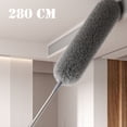 thumbnail image 3 of Plumero de Microfibra Extensible con Extra y Cabezal Flexible para Techos., 3 of 5