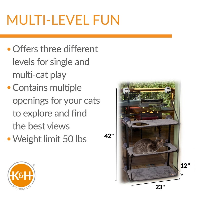 K&H Kitty Sill Replacement Hook & Loop Attachment Set — K&H Pet
