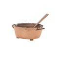thumbnail image 1 of Classic Touch MDLC74C Small Copper Beaded Dip Bowl, Handcrafted, 1 Count, 1 of 1