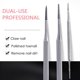 thumbnail image 2 of 1pc Stainless Toe Nail File Double Ended Pedicure File Edge Ingrown Toe Nail Lifter, 2 of 5