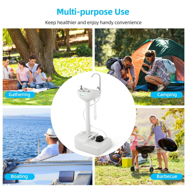 Ozark Trail Easy Clean Up Camp Sink Hire Midi Camping Kitchen