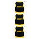 thumbnail image 1 of Greeniant Ropa para mascotas Abrigo de algodón con estampado de animales Ropa de animales sin mangas para interiores al aire libre, M, Negro, Borde beige Type1 NO1 Greeniant CBP171269, 1 of 6