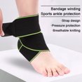 thumbnail image 2 of Ankle Support,Adjustable Ankle Brace Breathable Material Elastic and Comfortable, 2 of 6
