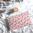 thumbnail image 6 of Kdxio Cotton Pillow Cases 14"x20" Pillowcases,Soft and Breathable Bedroom Pillow Cases-Strawberry And Cheery, 6 of 8
