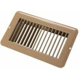 thumbnail image 1 of 4 x 8 in. Floor Registers Undampered Metal, Brown, 1 of 1