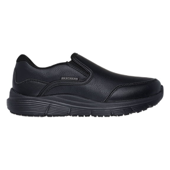 Skechers Work Women's Corart Uzera Slip-On Slip Resistant Work Shoes