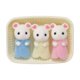 thumbnail image 2 of Calico Critters Trillizos Ratoncitos Marshmallow Mouse, 2 of 3