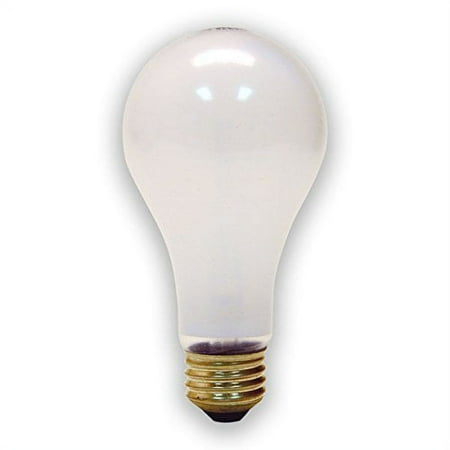 GE Lighting 72532 150-Watt A21 Rough Service Garage Lighting Bulb, 1-Pack by GE Lighting …
