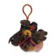thumbnail image 2 of Pokemon Center: Pumpkaboo Pokemon Spooky Festival Plush Key Chain, 2 of 6
