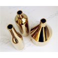 thumbnail image 4 of Jarrón decorativo Vhermosa modelo Slender dorado, 4 of 6