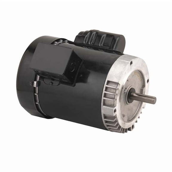 U.S. Motors Motor,1HP,1725RPM,115/208-230V,56C,TEFC T1C2JCR