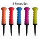 thumbnail image 4 of Eigraketly 5 uds. De camisetas elásticas de Golf, clavos de bola, entrenamiento deportivo, Multicolor, especialmente diseñado, soporte para golfista, Golf Eigraketly  OD013139-00, 4 of 6