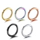 thumbnail image 4 of Hoops Piercing De Acero Quirúrgico Para Hombres Y Mujeres Clips De Cartílago Joyería Aros Oreja Pequeña Nariz Pendientes, 4 of 4