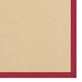 thumbnail image 3 of Linon Athena Runner, Natural with Red, 2.6ft x 12ft, 3 of 3
