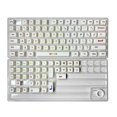 thumbnail image 1 of New 113keys PBT XDA Height Color Keycaps Lovely Keycap Set for Game Mechanical Keyboard Switches Layout, 1 of 5
