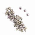 thumbnail image 1 of 50 Piezas De Bricolaje De Plata Con Garra Redonda, Diamantes De Imitación De Cristal De Grado A, Artesanías Pulidas Y Decoración, Tachuelas Blancas, 1 of 7