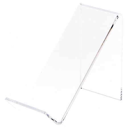 Plymor Clear Acrylic Cell Phone Display Stand / Easel  2.5  W x 5  D x 4.5  H (12 Pack) price history on PriceWatchPro