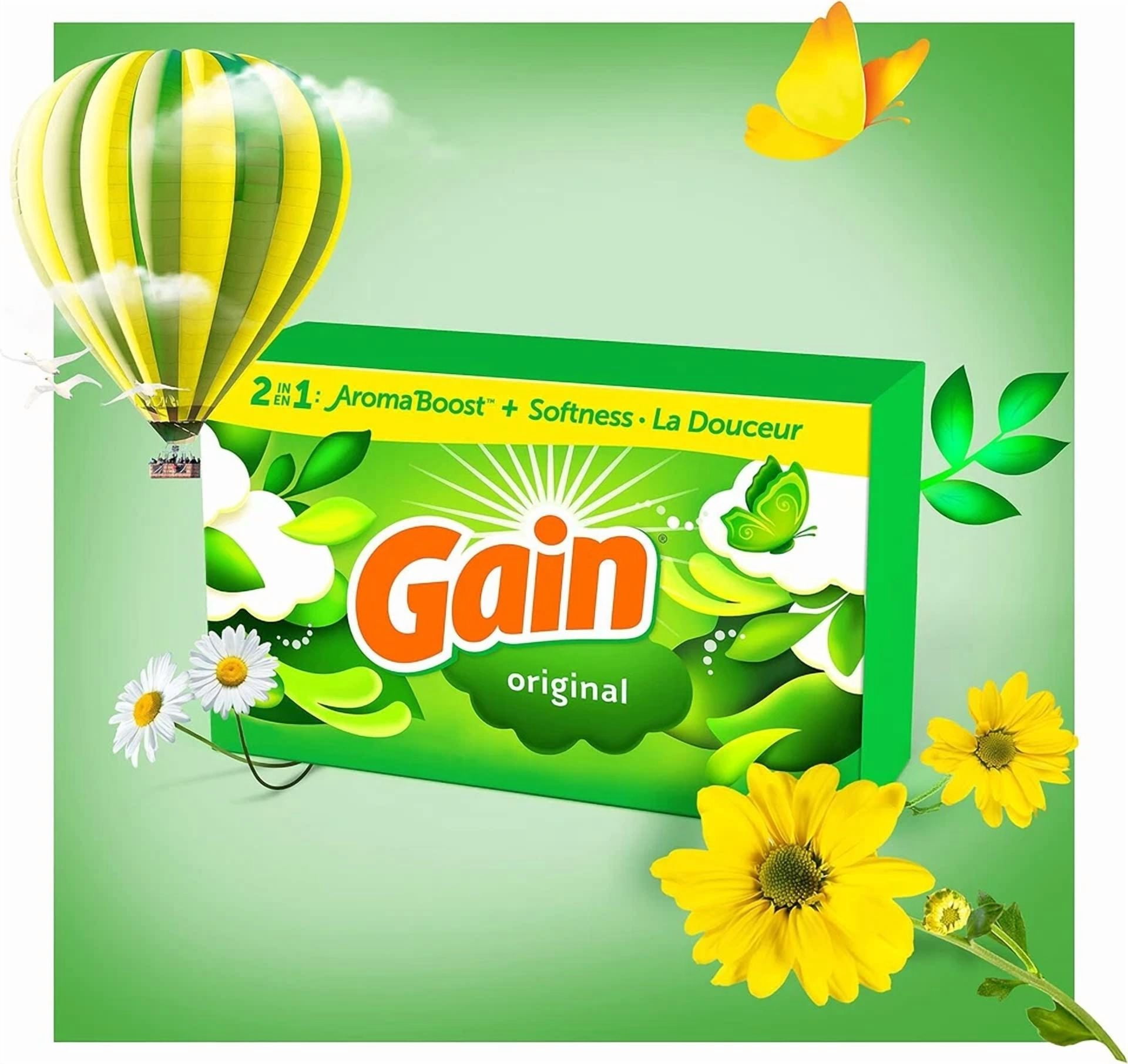 CRESTIN- Dryer Sheets Laundry Fabric Softener, Original Scent, 240 Count