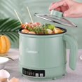 thumbnail image 2 of Dormitory Electric Cooker Multi-function Electric Cooker Household Small Pot Mini Electric Hot Pot Hot Pot (Color : G), 2 of 5