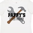 thumbnail image 4 of Inktastic Pappy's Little Helper Grandchild Boys Toddler T-Shirt, 4 of 5