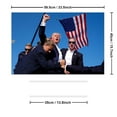 ECPECAD Trump 2024 2024 Yard Sign, Donal President JD President 2024