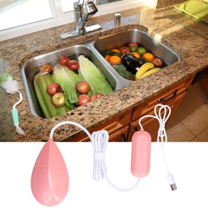 Dishwasher, USB  Vibration Fruit And Vegetable Washing Machine, 15 Minutes Automatic Power Off, For Home Resturant