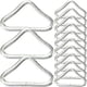thumbnail image 3 of 30Pcs Wear-resistant Trampoline Parts Metal Trampoline Buckles Professional Triangle Buckles, 3 of 3