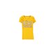 thumbnail image 1 of Aeropostale - Camiseta con adornos apilados para mujer, amarillo, extragrande Aeropostale Camiseta adornada, 1 of 1