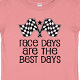 thumbnail image 4 of Inktastic Racing Quote Race Days Are the Best Boys or Girls Baby T-Shirt, 4 of 5