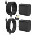thumbnail image 1 of Cargador FEEL2NICE de carga rápida 12W USB-C, 2 unidades con cables, 1 of 7