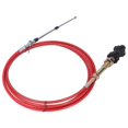 thumbnail image 2 of Manual Throttle Motor Control Cable PU Sheath Stainless Steel Low Fuel Consumption Excavator Accessories, 2 of 5